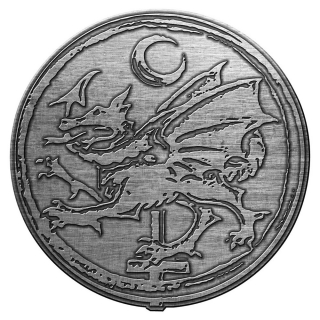 CRADLE OF FILTH - Order Of The Dragon - kovový odznak