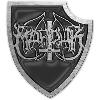 MARDUK - Panzer Crest - kovový odznak