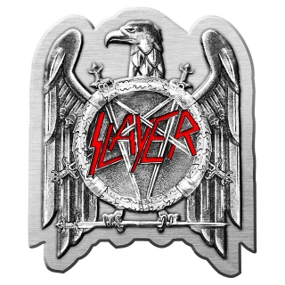 SLAYER - Eagle - kovový odznak