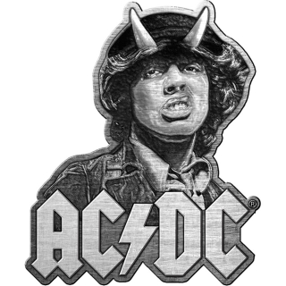 AC/DC - Angus - kovový odznak