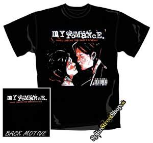 MY CHEMICAL ROMANCE - Three Cheers For Sweet Revenge - čierne pánske tričko