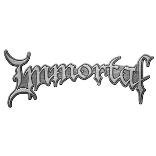 IMMORTAL - Logo - kovový odznak