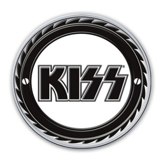 KISS - Buzzsaw - kovový odznak