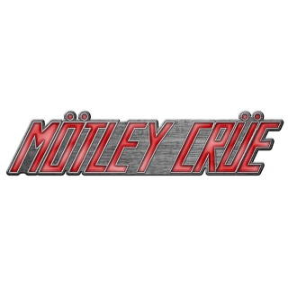 MOTLEY CRUE - Logo - kovový odznak