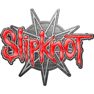 SLIPKNOT - 9 Pointed Star - kovový odznak