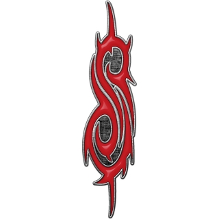 SLIPKNOT - Tribal S - kovový odznak