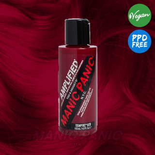 Farba na vlasy MANIC PANIC - Vampire Red - Amplified