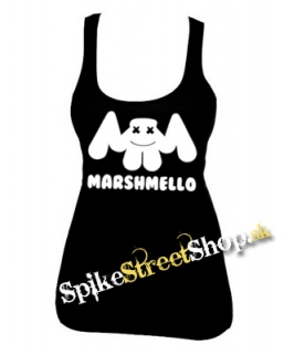 MARSHMELLO - Logo DJ - Ladies Vest Top