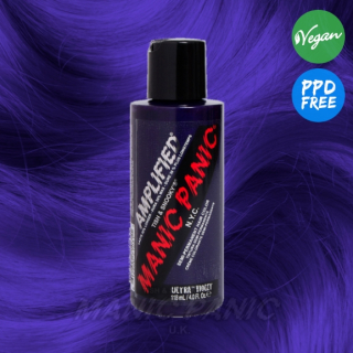 Farba na vlasy MANIC PANIC - Ultra Violet Blue - Amplified