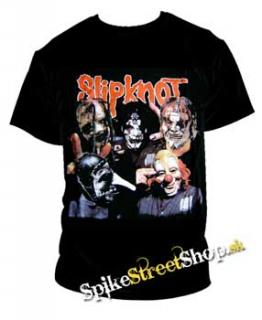 SLIPKNOT - Band - pánske tričko