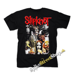 SLIPKNOT - Band - pánske tričko