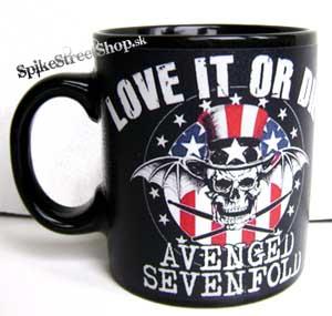 Hrnček AVENGED SEVENFOLD - Love It Or Die