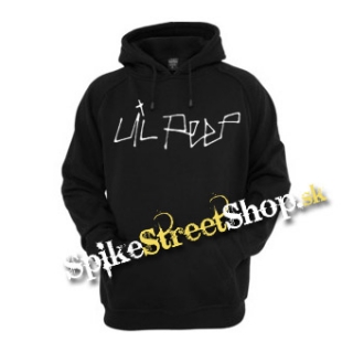 LIL PEEP - Logo - čierna pánska mikina