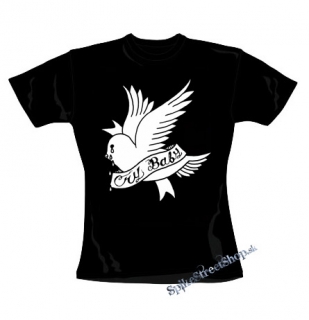 LIL PEEP - Cry Baby - čierne dámske tričko