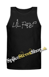 LIL PEEP - Logo - Mens Vest Tank Top - čierne
