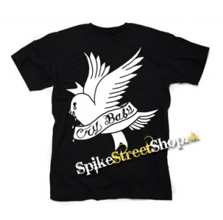 LIL PEEP - Cry Baby - čierne detské tričko