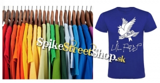 LIL PEEP - Logo Cry Baby - farebné pánske tričko