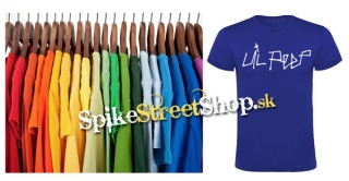 LIL PEEP - Logo - farebné pánske tričko