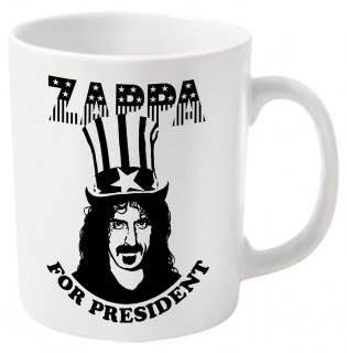 Hrnček FRANK ZAPPA For President