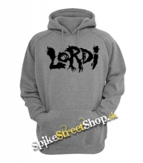 LORDI - Logo - sivá detská mikina