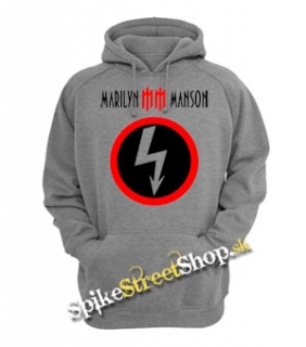 MARILYN MANSON - The Cult - sivá detská mikina
