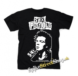 SEX PISTOLS - Sid Vicious - pánske tričko