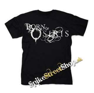 BORN OF OSIRIS - Logo - čierne detské tričko