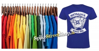 METALLICA - Since 1981 - farebné pánske tričko