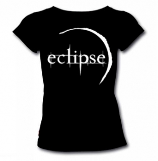 TWILIGHT - Eclipse - čierne dámske tričko