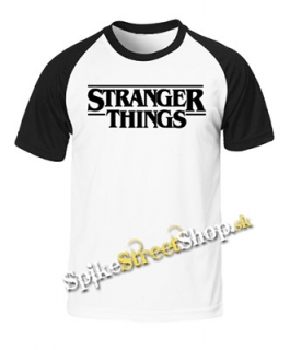 STRANGER THINGS - Logo - dvojfarebné pánske tričko