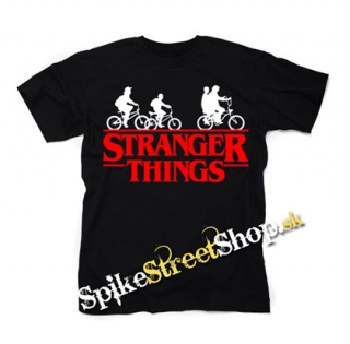 STRANGER THINGS - Bicycle Gang - pánske tričko