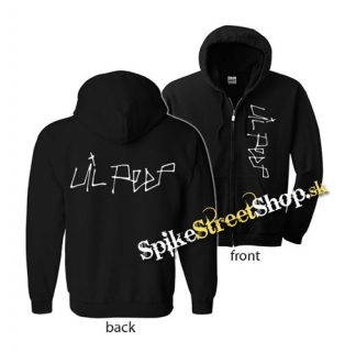 LIL PEEP - Logo - mikina na zips