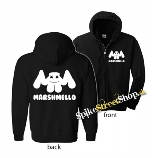 MARSHMELLO - Logo DJ - mikina na zips