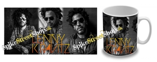 Hrnček LENNY KRAVITZ - Logo & Portrait