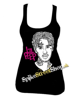 LIL PEEP - Sus Boy Portrait - Ladies Vest Top