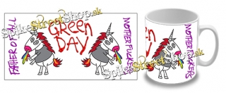 Hrnček GREEN DAY - Unicorn Motherfuckers