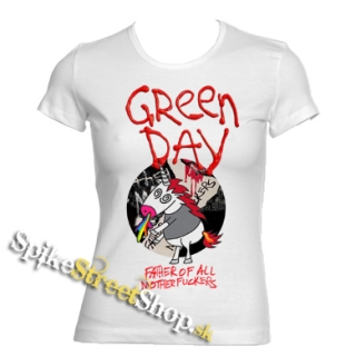 GREEN DAY - Father Of All Motherfuckers - biele dámske tričko