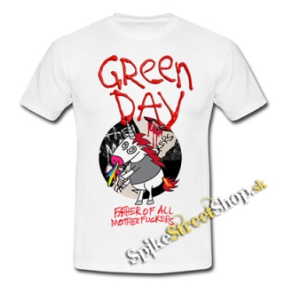 GREEN DAY - Father Of All Motherfuckers - biele pánske tričko