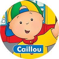 VOLÁM SA CAILLOU - Motive 8 - odznak