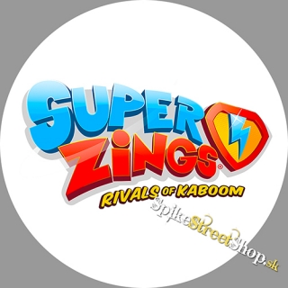 Podložka pod myš SUPERZINGS - Rivals Of Kaboom Logo - okrúhla