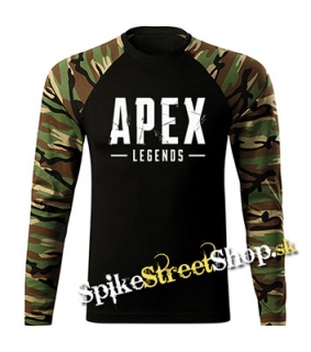 APEX LEGENDS - Logo - pánske tričko s dlhými rukávmi