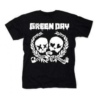 GREEN DAY - 21 st. Century Breakdown Skulls - pánske tričko