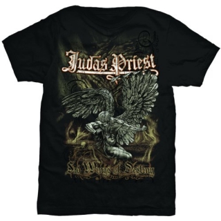 JUDAS PRIEST - Sad Wings - čierne pánske tričko