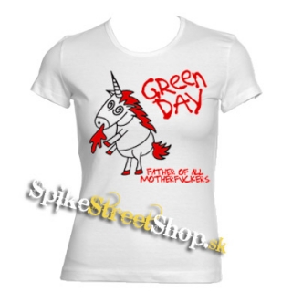 GREEN DAY - Father Of All Motherfuckers - biele dámske tričko