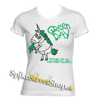 GREEN DAY - Father Of All Motherfuckers - biele dámske tričko