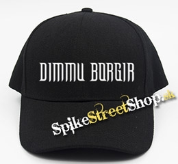 DIMMU BORGIR - Logo - čierna šiltovka (-30%=AKCIA)
