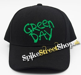 GREEN DAY - Green Logo 2020 - čierna šiltovka (-30%=AKCIA)