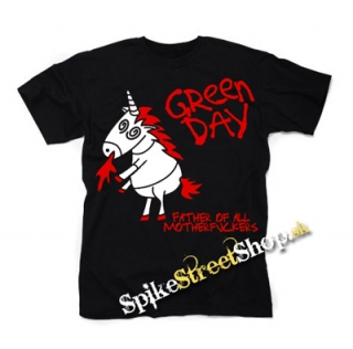 GREEN DAY - Father Of All Motherfuckers - čierne detské tričko