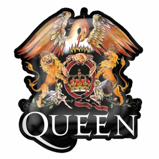 QUEEN - Crest - kovový odznak
