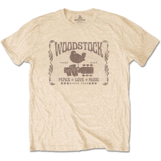 WOODSTOCK - Since 1969 - pieskové pánske tričko
